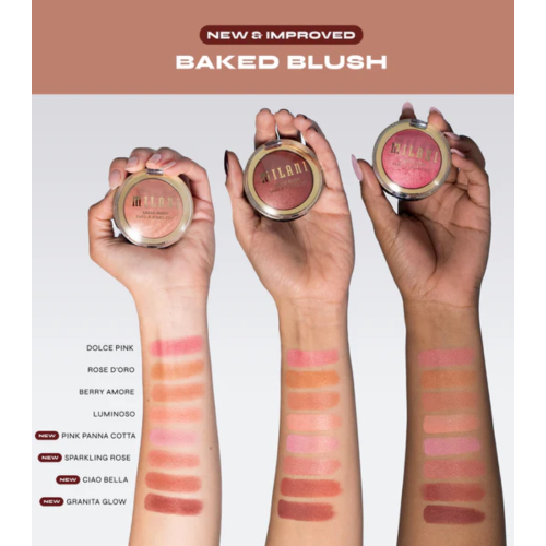 Milani - Baked Blush - 03 Berry Amore