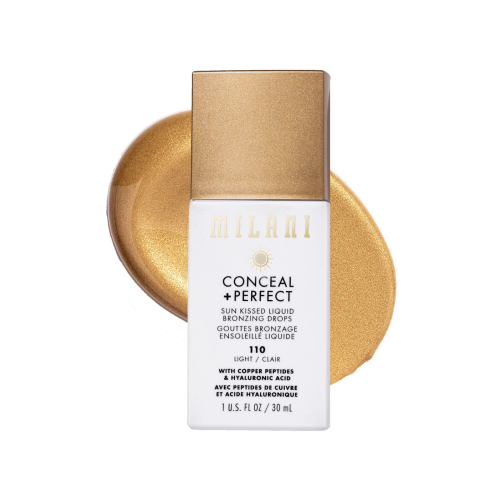 Milani - *Conceal + Perfect* - gocce abbronzanti Sun Kissed - 110: Light