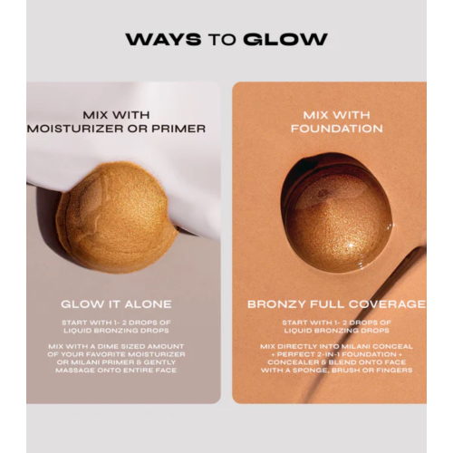 Milani - *Conceal + Perfect* - gocce abbronzanti Sun Kissed - 110: Light