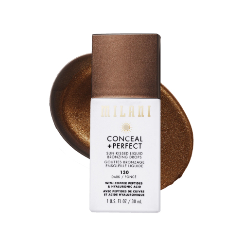 Milani - *Conceal + Perfect* - gocce abbronzanti Sun Kissed - 130: Dark