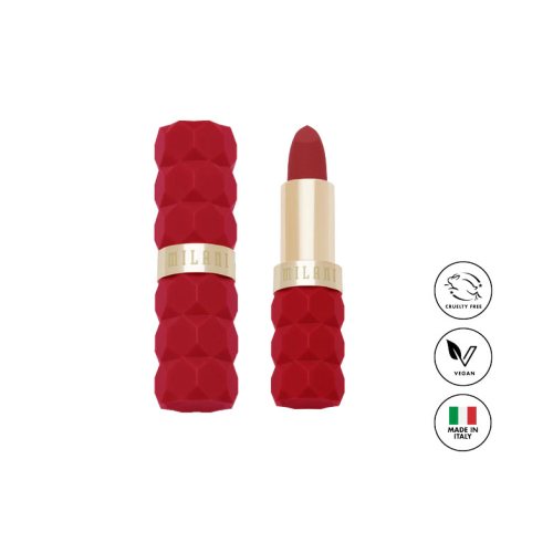 Milani - *Flora Collection* - Rossetto Color Fetish Matte - 340: Poppy