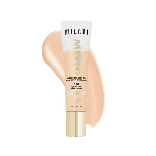 Milani - Tinted Moisturizer Glow Hydrating Skin Tint - 110: Fair to Light