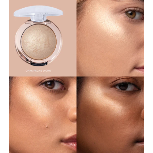 Milani - Illuminante in polvere Baked - 02: Champagne D'Oro