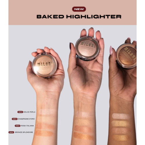 Milani - Illuminante in polvere Baked - 04: Bronze Splendore