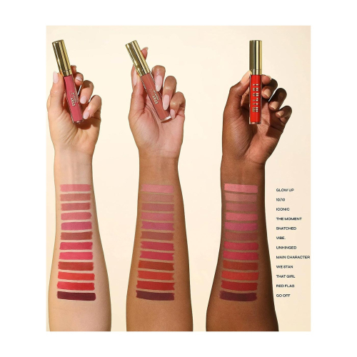 Milani - Rossetto liquido opaco Stay Put Longwear Liquid Lip - 140: The Moment