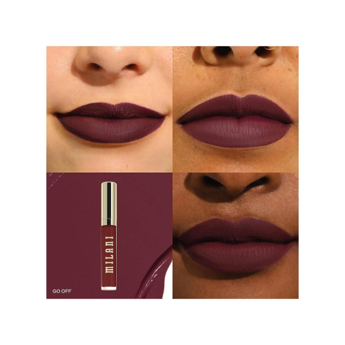 Milani - Rossetto liquido opaco Stay Put Longwear Liquid Lip - 220: Go Off