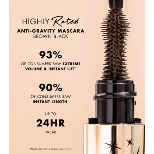 Milani - Mascara Highly Rated Anti Gravity - 110: Brown Black