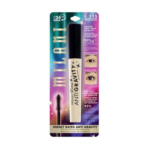 Milani - Mascara Highly Rated Anti Gravity - 115: Intense Black