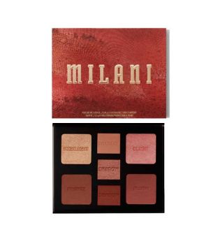 Milani - Palette viso e occhi All-Inclusive - Medium to Deep