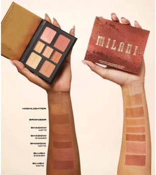 Milani - Palette viso e occhi All-Inclusive - Medium to Deep