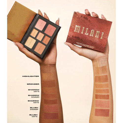 Milani - Palette viso e occhi All-Inclusive - Medium to Deep