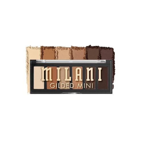 Milani - Palette di ombretti Gilded Mini - 110: Whiskey Business