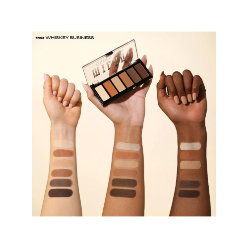 Milani - Palette di ombretti Gilded Mini - 110: Whiskey Business