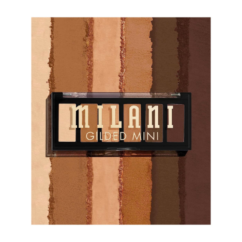 Milani - Palette di ombretti Gilded Mini - 110: Whiskey Business