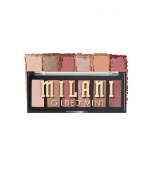 Milani - Palette di ombretti Gilded Mini - 120: It's All Rose
