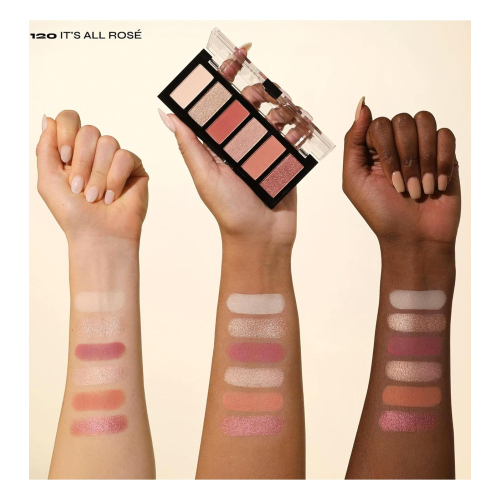Milani - Palette di ombretti Gilded Mini - 120: It's All Rose