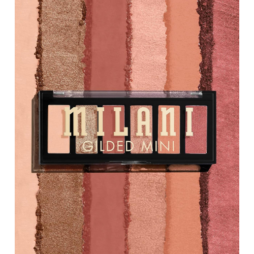 Milani - Palette di ombretti Gilded Mini - 120: It's All Rose
