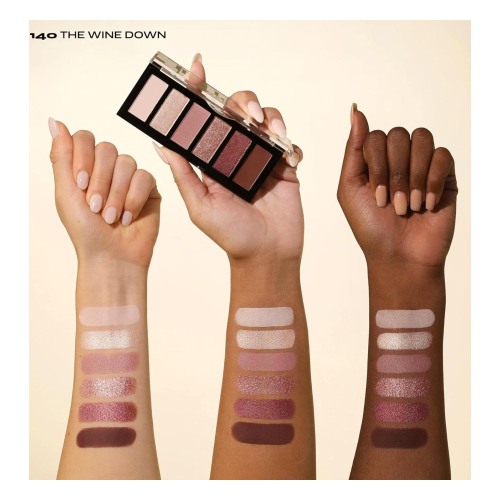 Milani - Palette di ombretti Gilded Mini - 140: The Wine Down