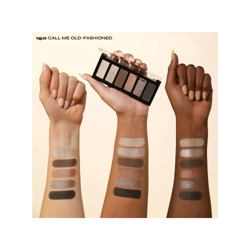 Milani - Palette di ombretti Gilded Mini - 150: Call Me Old-fashioned