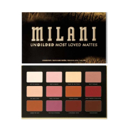 Milani - Palette di ombretti Ungilded Most Loved Mattes