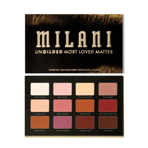 Milani - Palette di ombretti Ungilded Most Loved Mattes