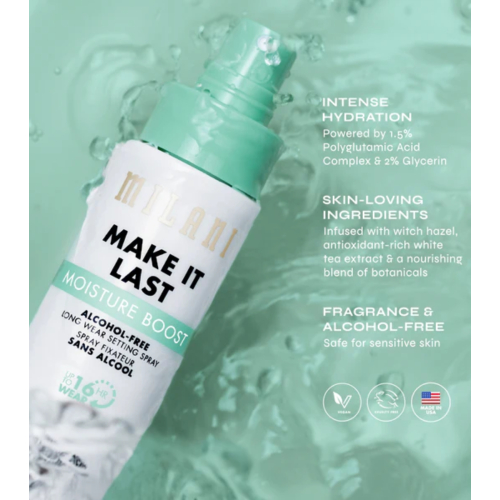 Milani - Spray fissante per il trucco - 110: Make it Last Moisture Boost