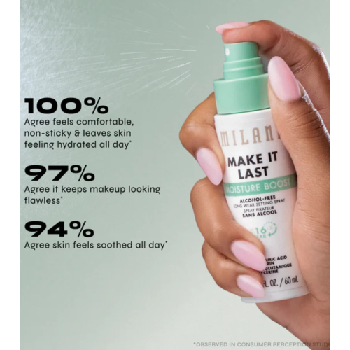 Milani - Spray fissante per il trucco - 110: Make it Last Moisture Boost