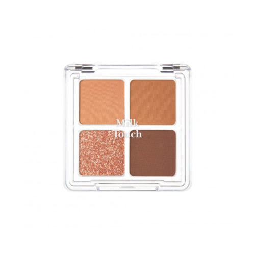 Milk Touch - Be my first palette di ombretti - My first brown