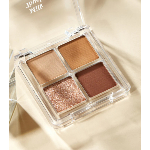 Milk Touch - Be my first palette di ombretti - My first brown