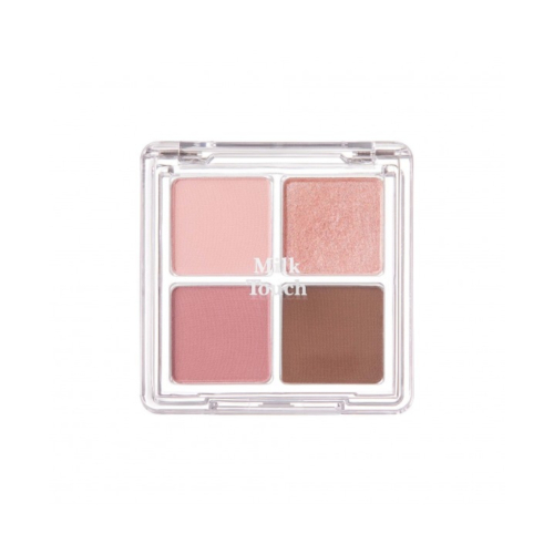 Milk Touch - Palette di ombretti Be my first - Purple Rose Shower