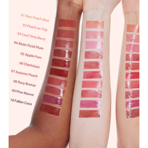 Milk Touch - Tinta labbra Jelly Fit Tinted Glow Tint - 02: Peach on Top