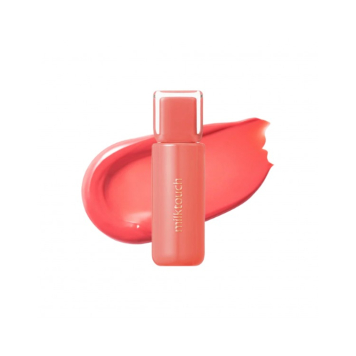 Milk Touch - Tinta labbra Jelly Fit Tinted Glow Tint - 02: Peach on Top