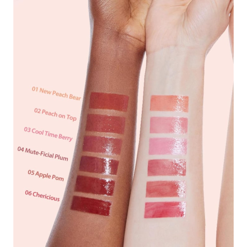 Milk Touch - Tinta labbra Jelly Fit Tinted Glow Tint - 06: Chericious