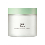 Milk Touch - Dischetti di cotone Green Apple Pore Collagen Pad