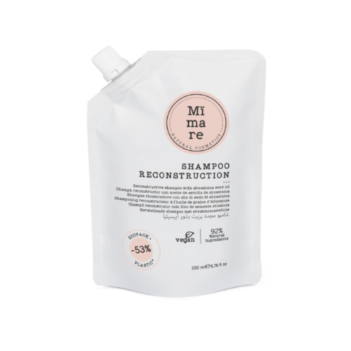 Mimare - Shampoo ricostruttore con olio di semi di Abyssinica - 200ml