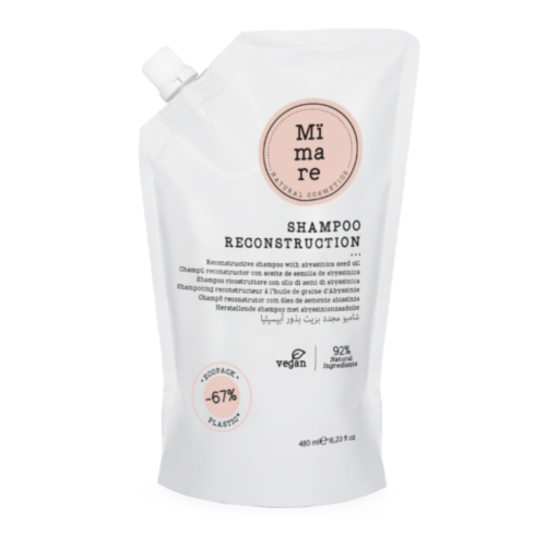 Mimare - Shampoo ricostruttore con olio di semi di Abyssinica - 480ml