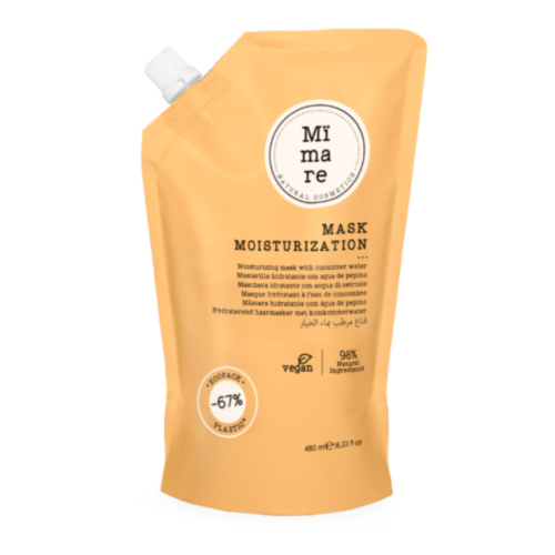 Mimare - Maschera idratante all'acqua di cetriolo - 480ml