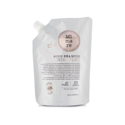 Mimare - *Mimaplex* - Shampoo per capelli danneggiati, secchi e maltrattati - 200ml