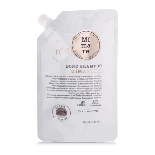 Mimare - *Mimaplex* - Shampoo per capelli danneggiati, secchi e maltrattati - 480ml
