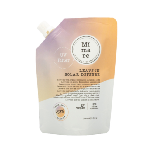 Mimare - *Solar Defense* - Balsamo leave-in per la protezione solare dei capelli con filtro UV