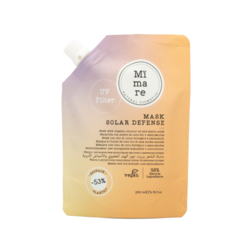 Mimare - *Solar Defense* - Maschera con protezione UV e riparazione intensiva