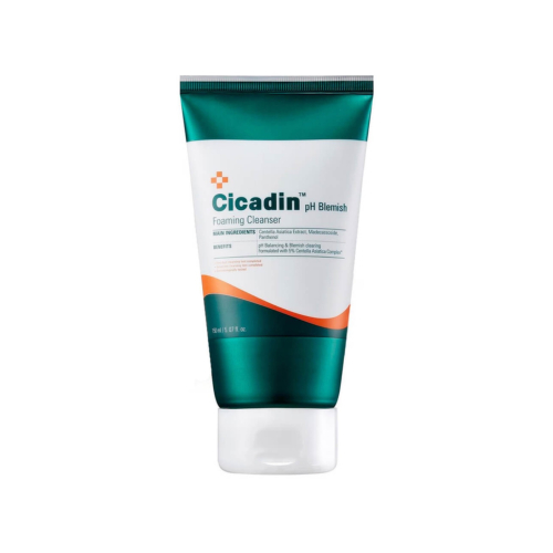 Missha - *Cicadin* - Schiuma detergente pH Blemish