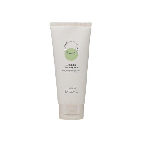 Missha - Schiuma detergente Creamy Latte - Green Tea