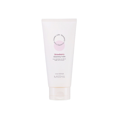 Missha - Schiuma detergente Creamy Latte - Strawberry