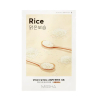 Missha - Maschera Airy Fit Sheet Mask - Rice