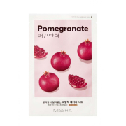 Missha - Maschera Airy Fit Sheet Mask - Pomegranate