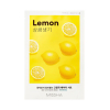 Missha - Maschera Airy Fit Sheet Mask - Lemon