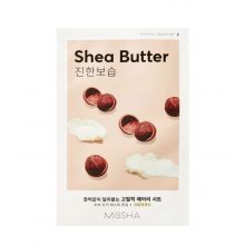 Missha - Maschera Airy Fit Sheet Mask - Shea Butter