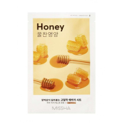 Missha - Maschera Airy Fit Sheet Mask - Honey