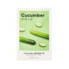 Missha - Maschera Airy Fit Sheet Mask - Cucumber